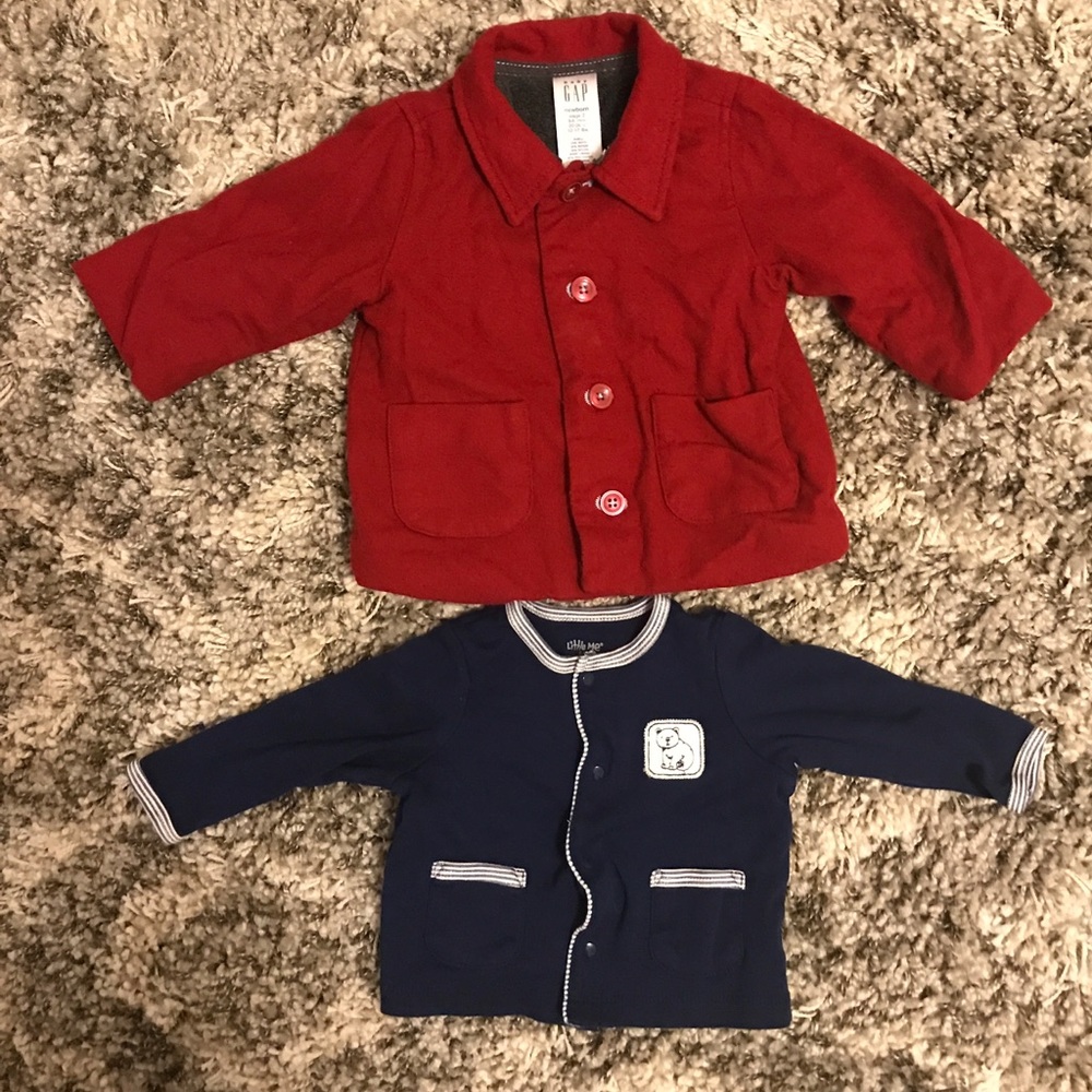 Boys 3-6m Fall/Winter Jacket Bundle